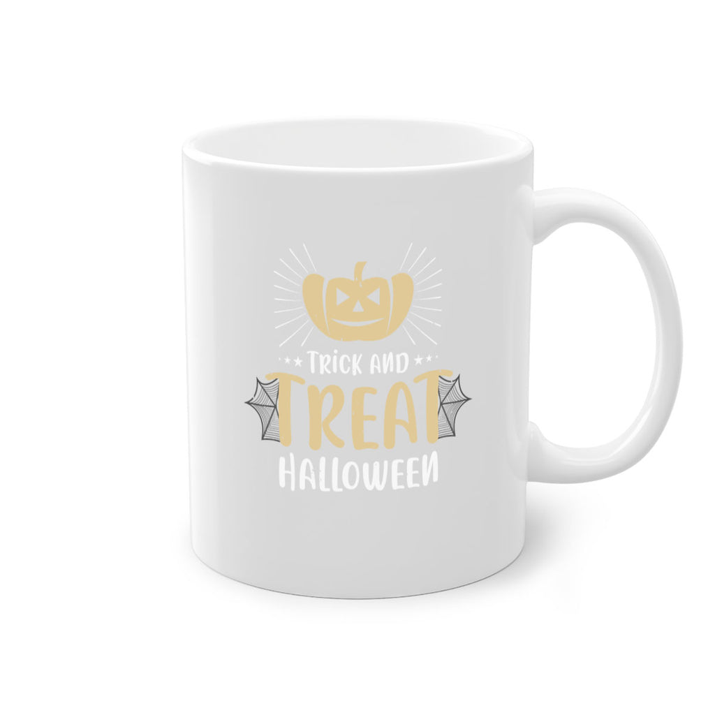 trick and treat halloween 125#- halloween-Mug / Coffee Cup