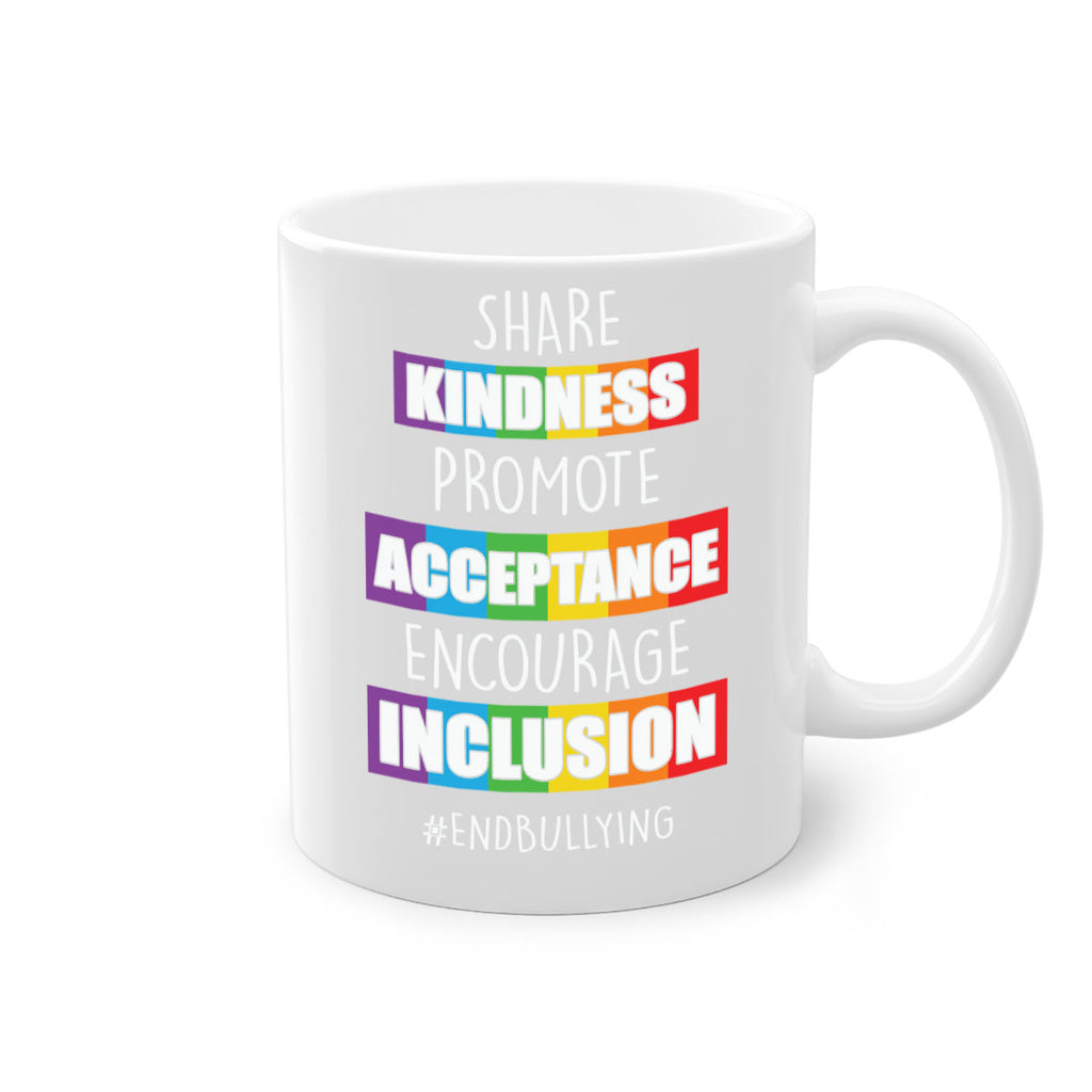 unity day share kindness anti lgbt 6#- lgbt-Mug / Coffee Cup
