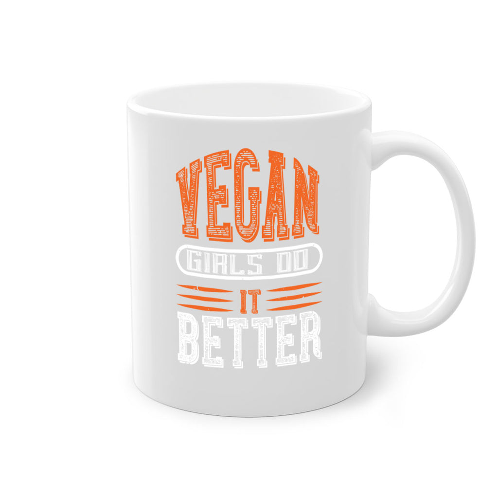 vegan girls do it better 115#- vegan-Mug / Coffee Cup