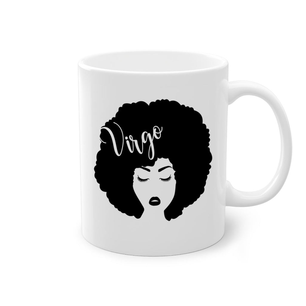virgo2#- Black women - Girls-Mug / Coffee Cup
