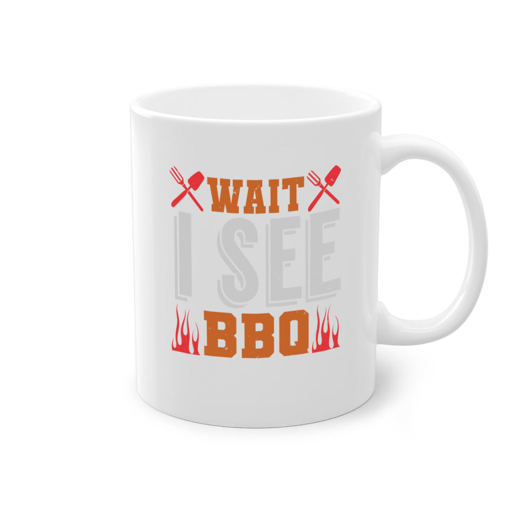 wait i see bbq 8#- bbq-Mug / Coffee Cup