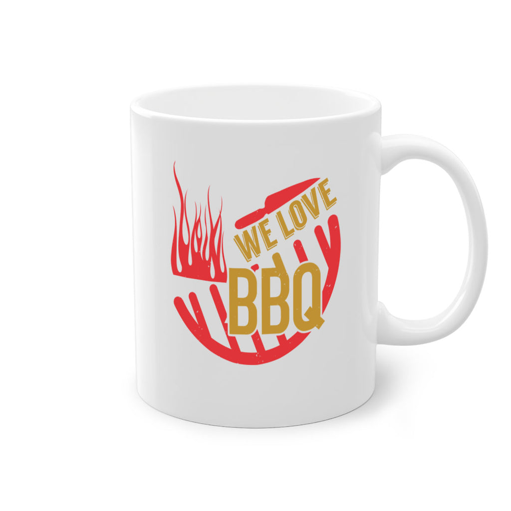 we love bbq 7#- bbq-Mug / Coffee Cup