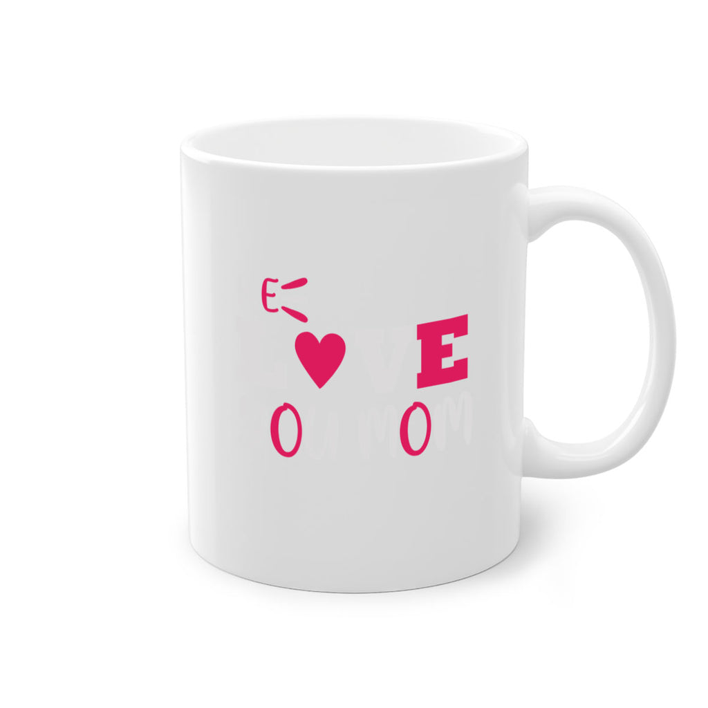 we love you mom 25#- mom-Mug / Coffee Cup