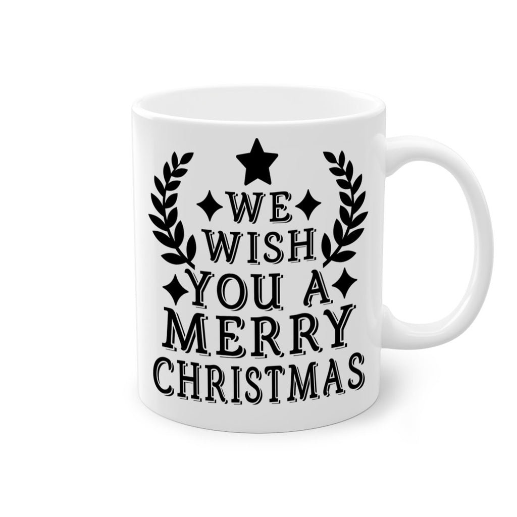 we wish you a merry christmas style 1230#- christmas-Mug / Coffee Cup