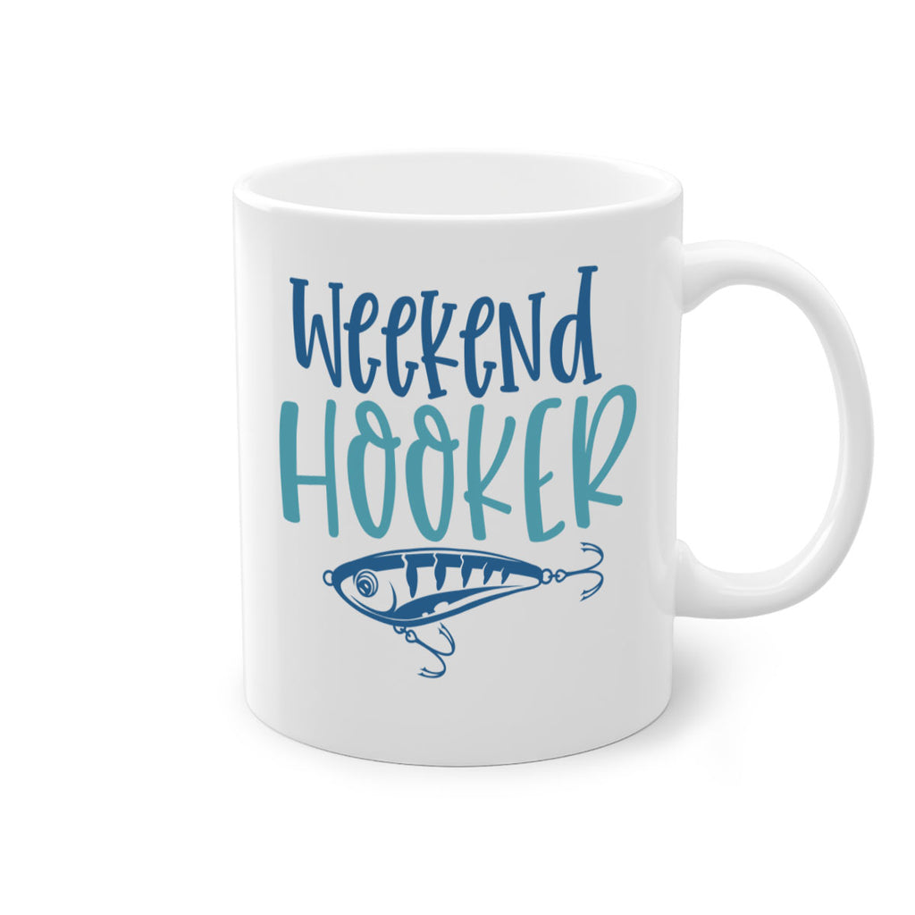 weekend hooker 192#- fishing-Mug / Coffee Cup