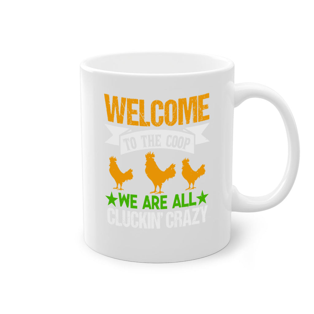 welcome to the coop 29#- Farm and garden-Mug / Coffee Cup