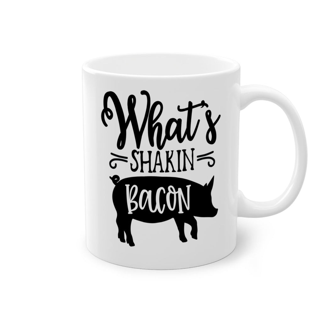 whats shakin bacon 71#- kitchen-Mug / Coffee Cup
