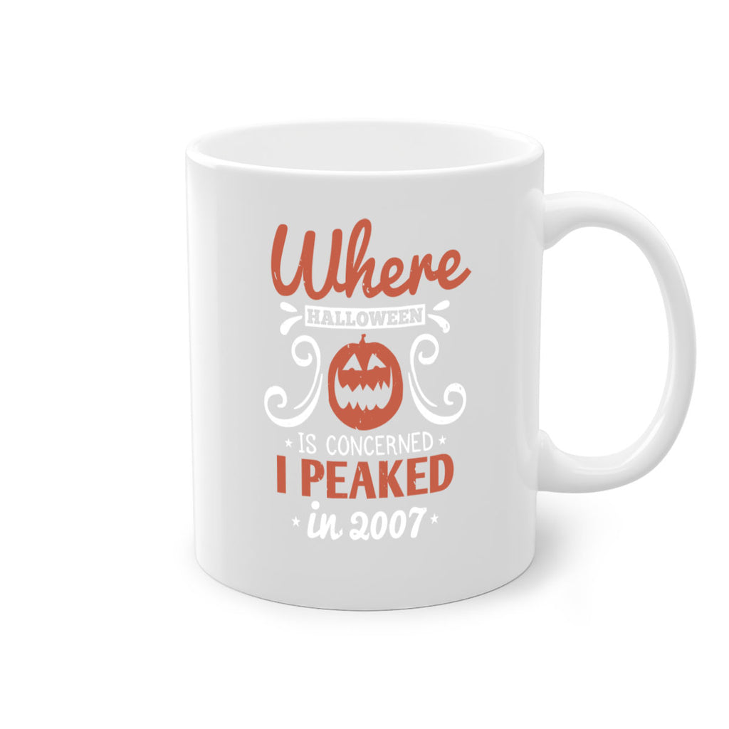 where halloween is 122#- halloween-Mug / Coffee Cup