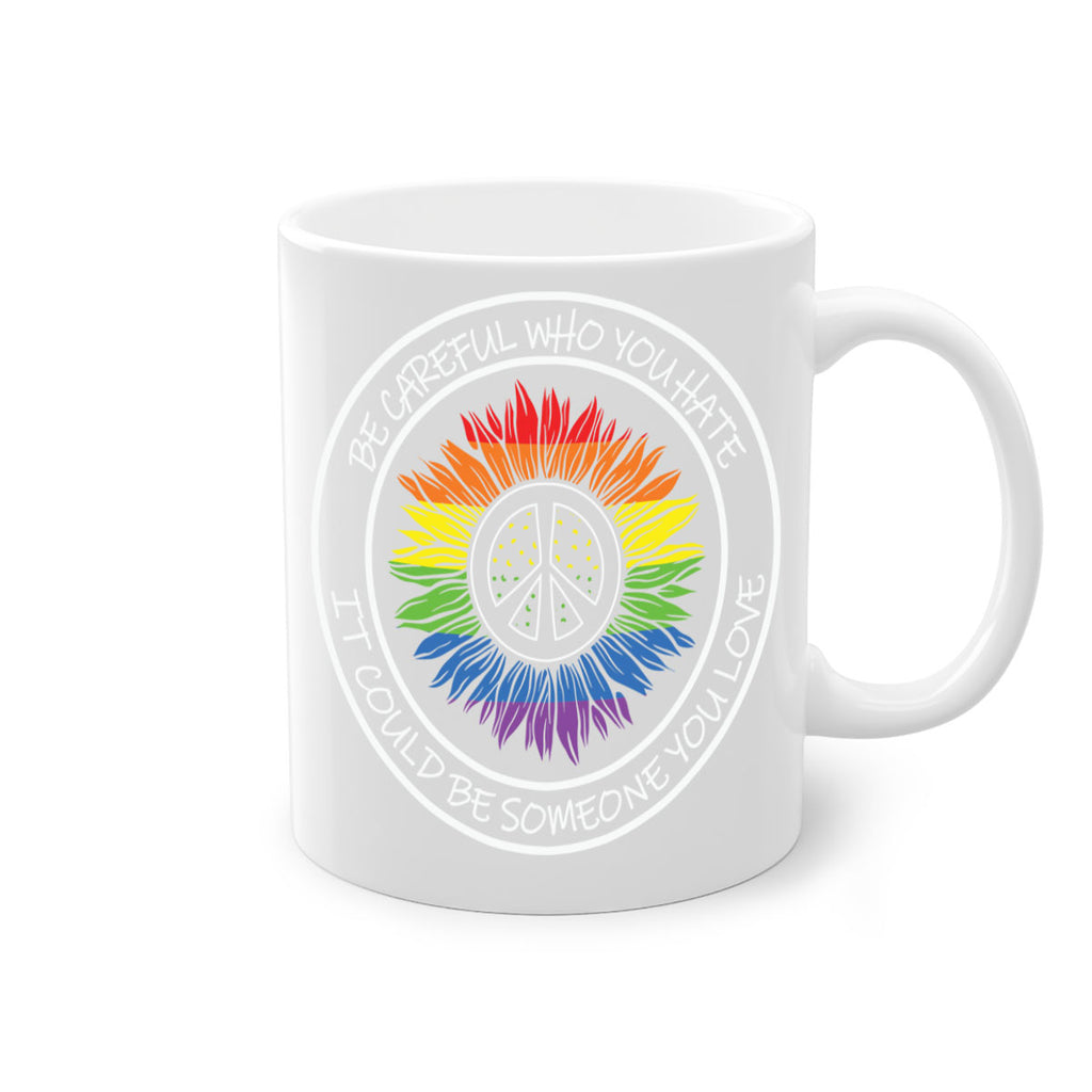 who you hate could be lgbt 2#- lgbt-Mug / Coffee Cup