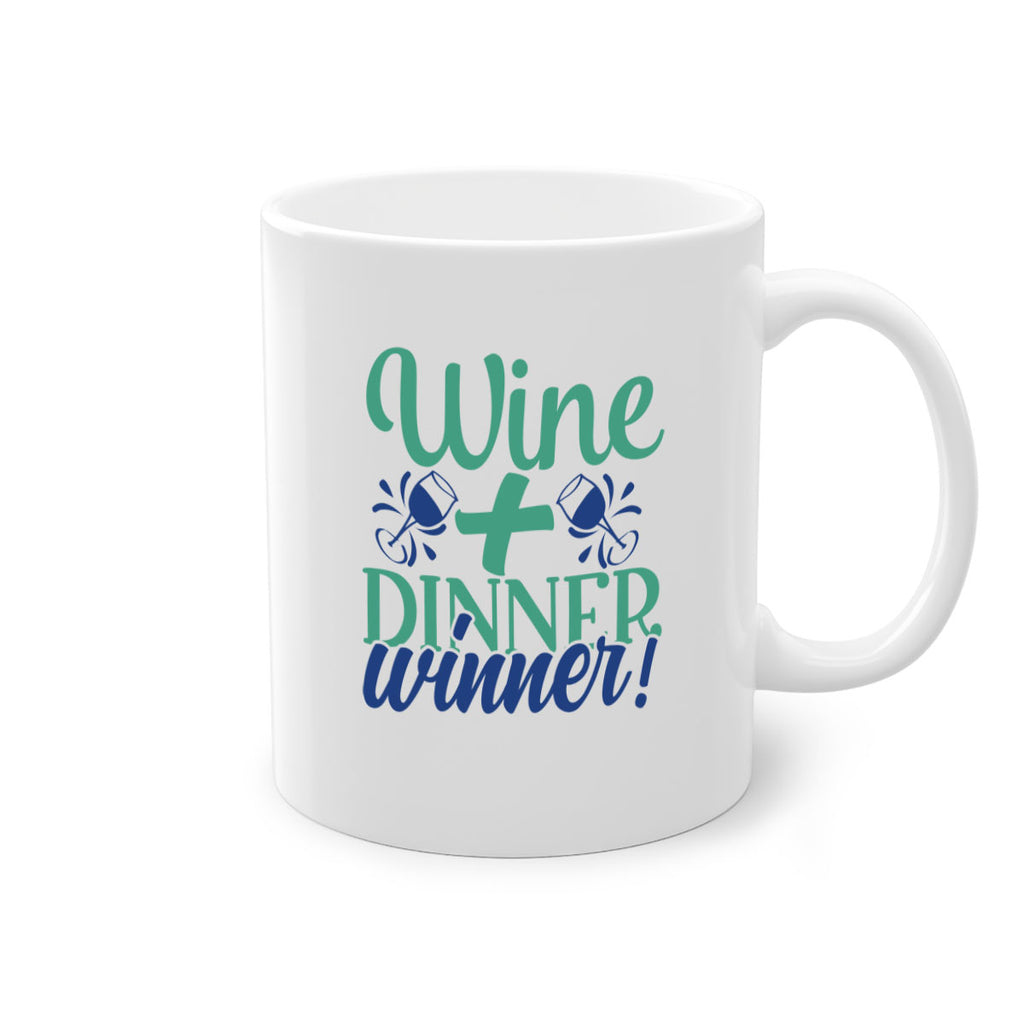 wine dinner winner 146#- wine-Mug / Coffee Cup