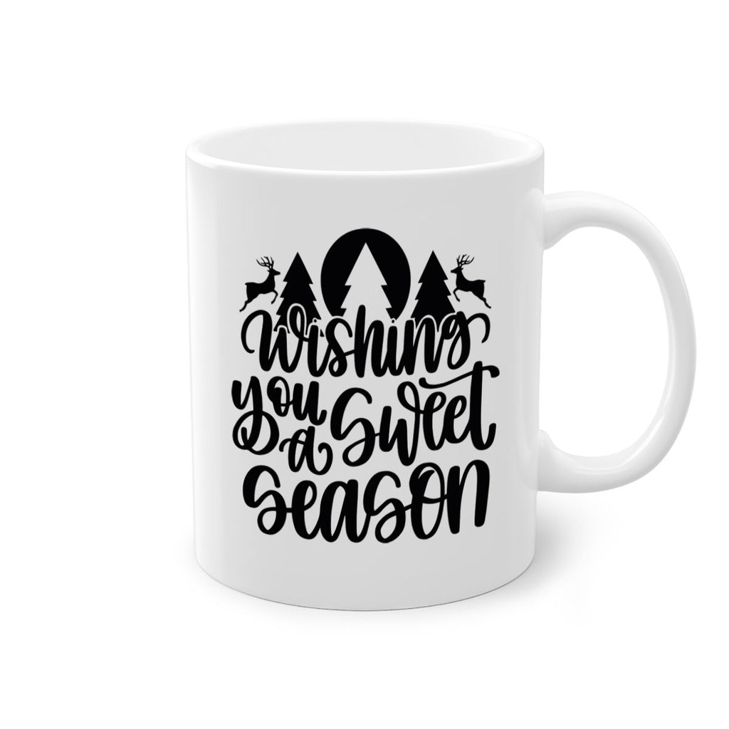 wishing your a sweet season 28#- christmas-Mug / Coffee Cup