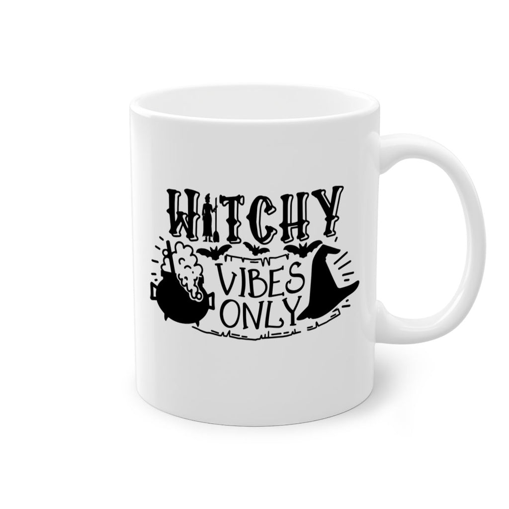 witchy vibes only 4#- halloween-Mug / Coffee Cup