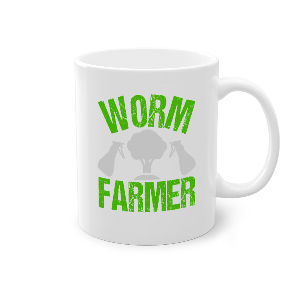 worm farmer 27#- Farm and garden-Mug / Coffee Cup