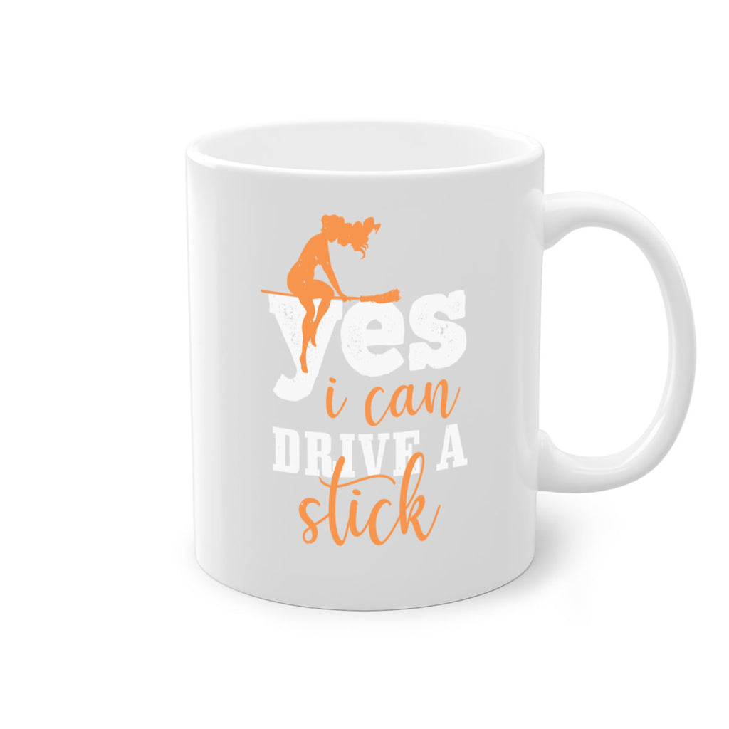 yesi can drive a stick 120#- halloween-Mug / Coffee Cup