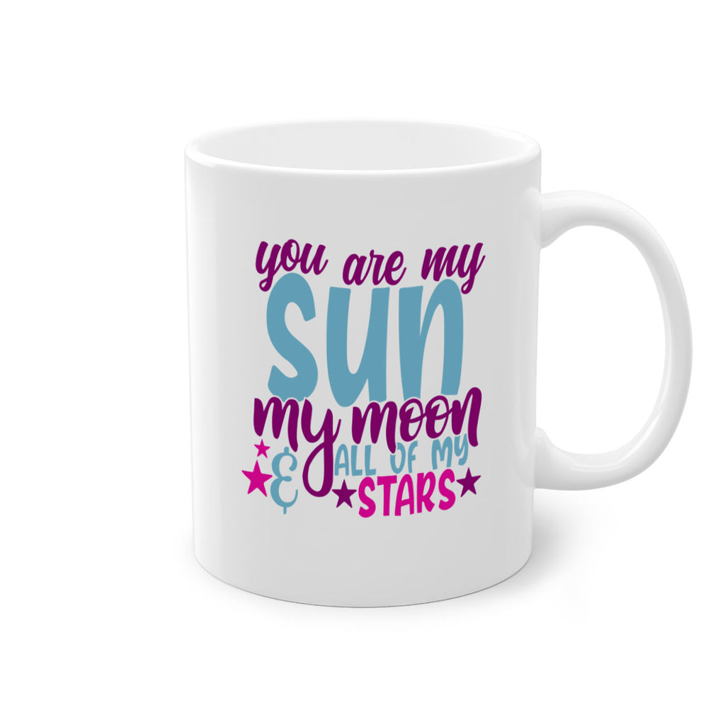 you are my sun my moon all of my stars 6#- Family-Mug / Coffee Cup
