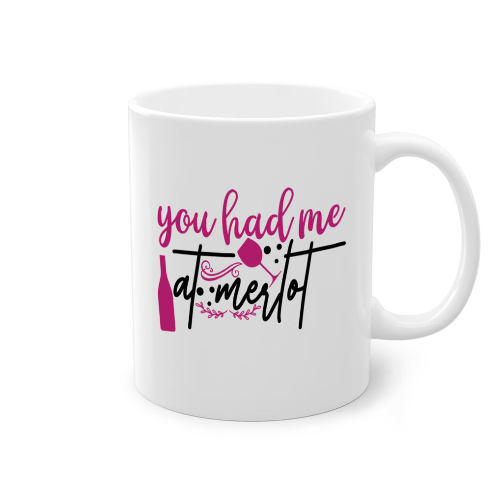 you had me at merlot 138#- wine-Mug / Coffee Cup