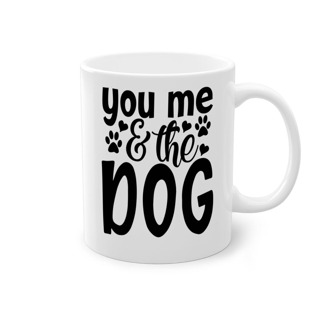 you me the dog Style 51#- Dog-Mug / Coffee Cup