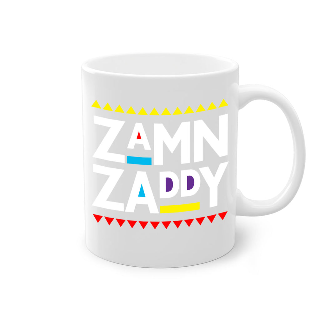 zamn zaddy 1#- black words - phrases-Mug / Coffee Cup