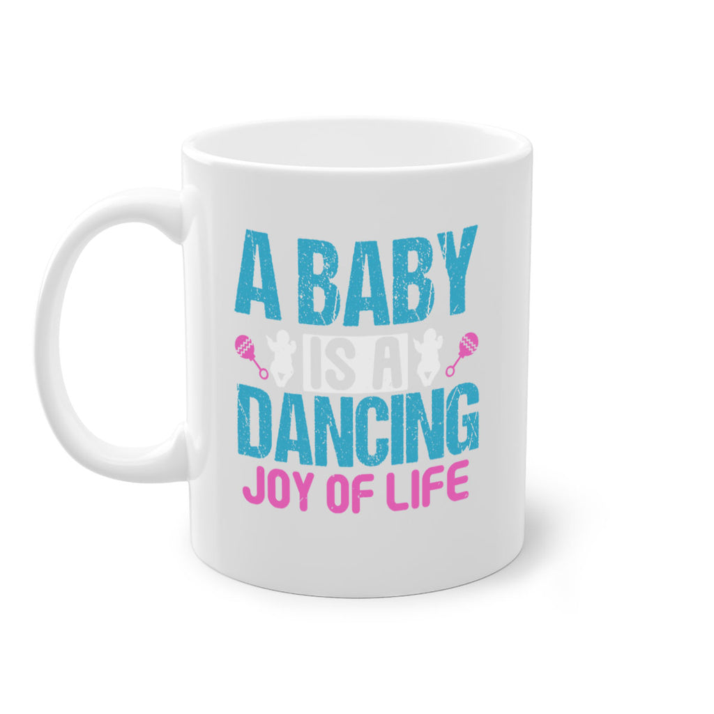 A baby is a dancing joy of life Style 179#- baby2-Mug / Coffee Cup