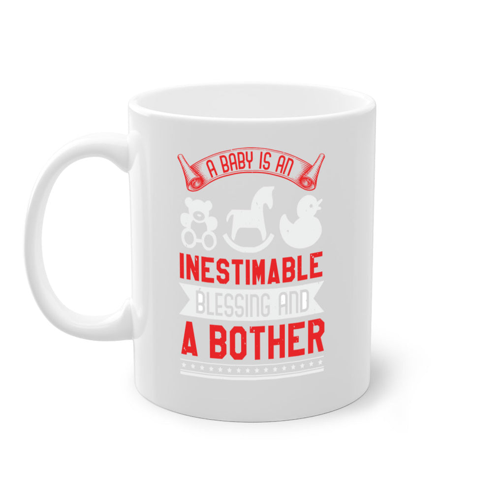 A baby is blessing and a bother Style 50#- baby shower-Mug / Coffee Cup