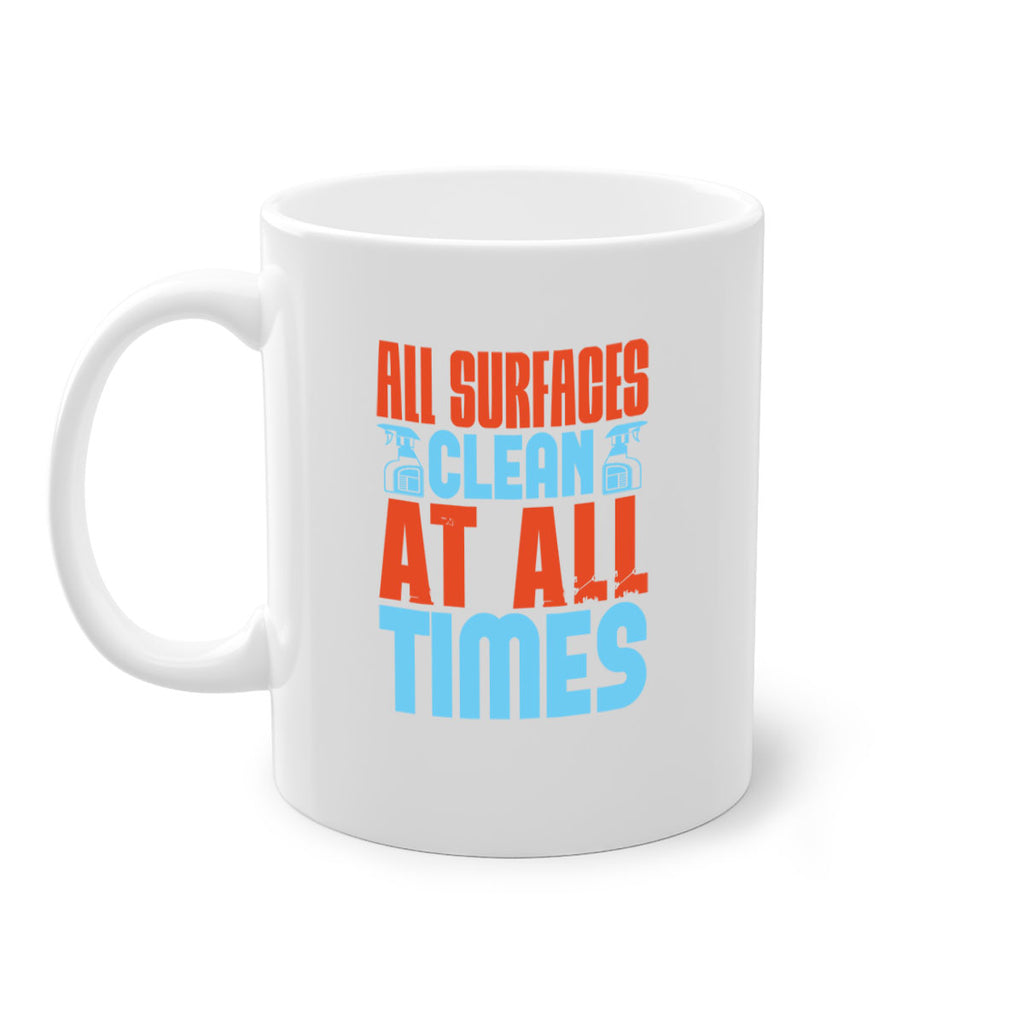 All surfaces clean at all times Style 2#- cleaner-Mug / Coffee Cup