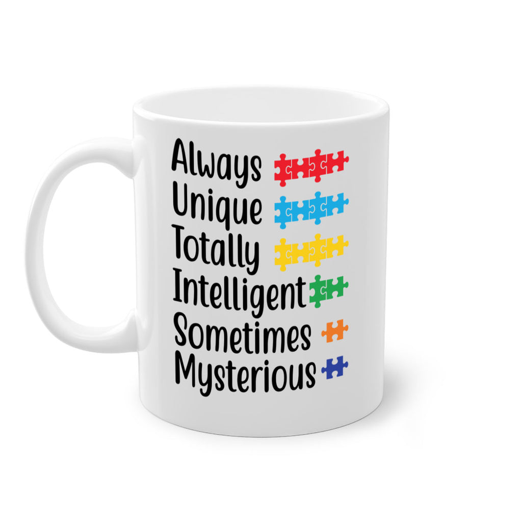 Always Unique Style 42#- autism-Mug / Coffee Cup