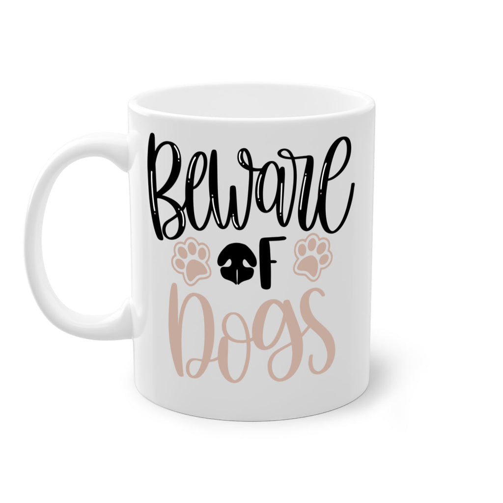 Beware Of Dogs Style 33#- Dog-Mug / Coffee Cup
