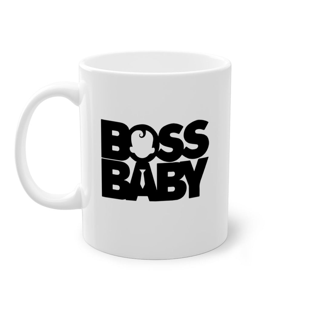 Boss Baby On Board 1#- black words - phrases-Mug / Coffee Cup
