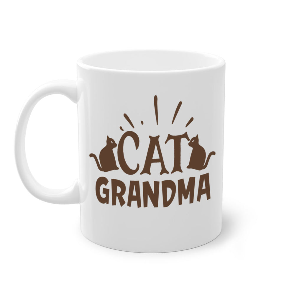 Cat Grandma Style 4#- cat-Mug / Coffee Cup