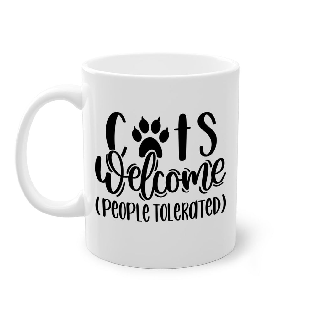 Cats Welcome Style 91#- cat-Mug / Coffee Cup