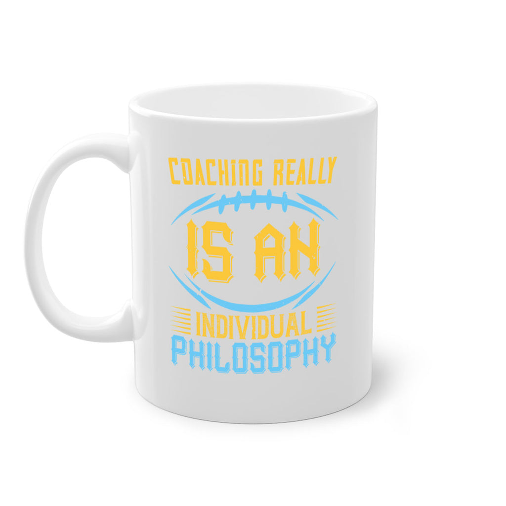 Coaching really is an individual philosophy Style 43#- dentist-Mug / Coffee Cup