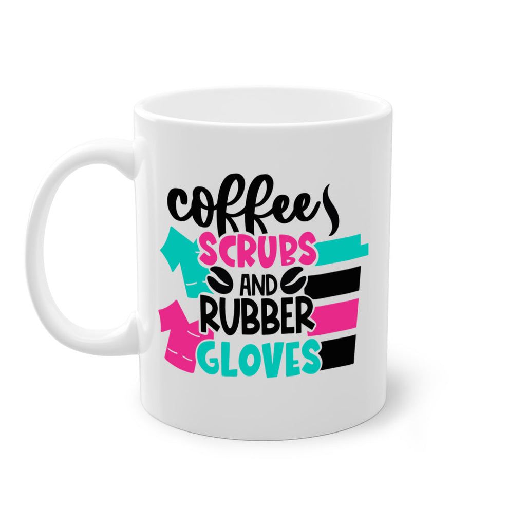 Coffee Scrubs And Rubber Gloves Style Style 209#- nurse-Mug / Coffee Cup