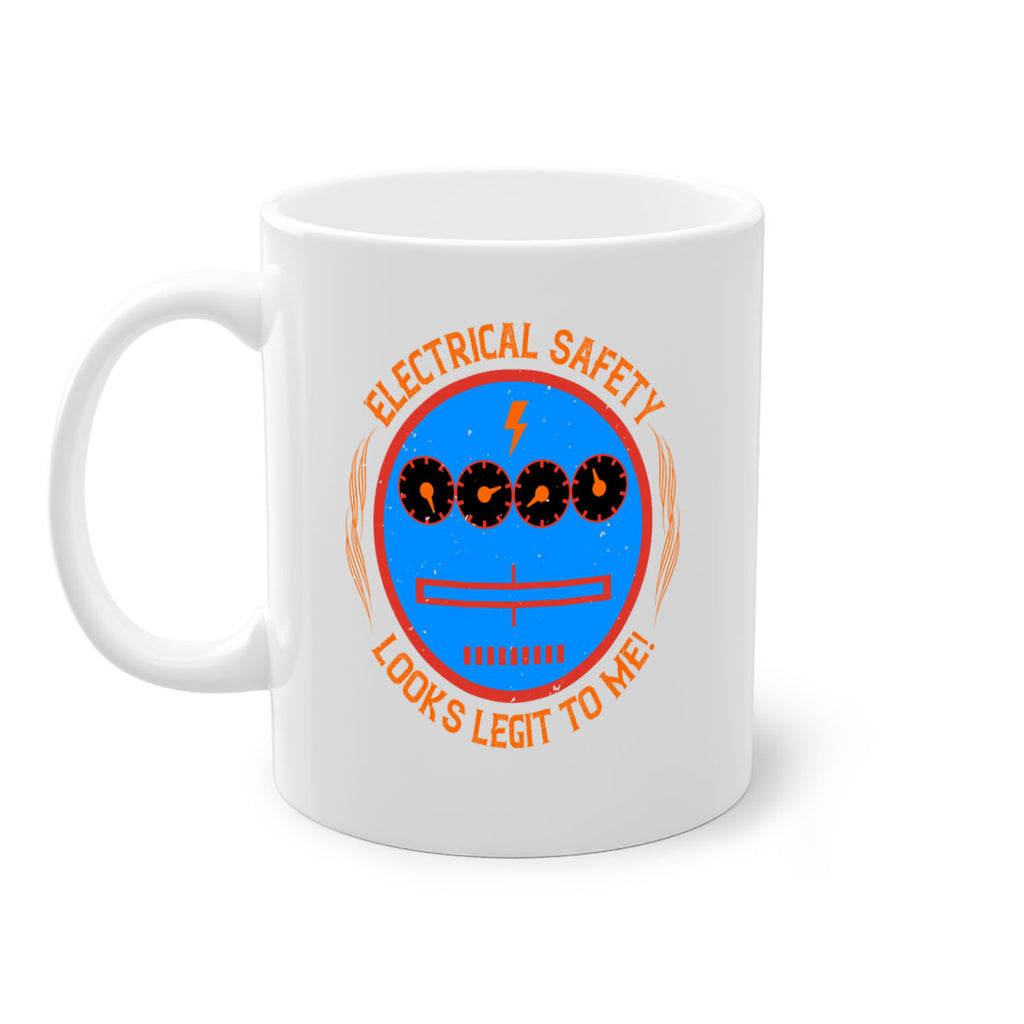 Electrical safety looks legit to me Style 57#- electrician-Mug / Coffee Cup