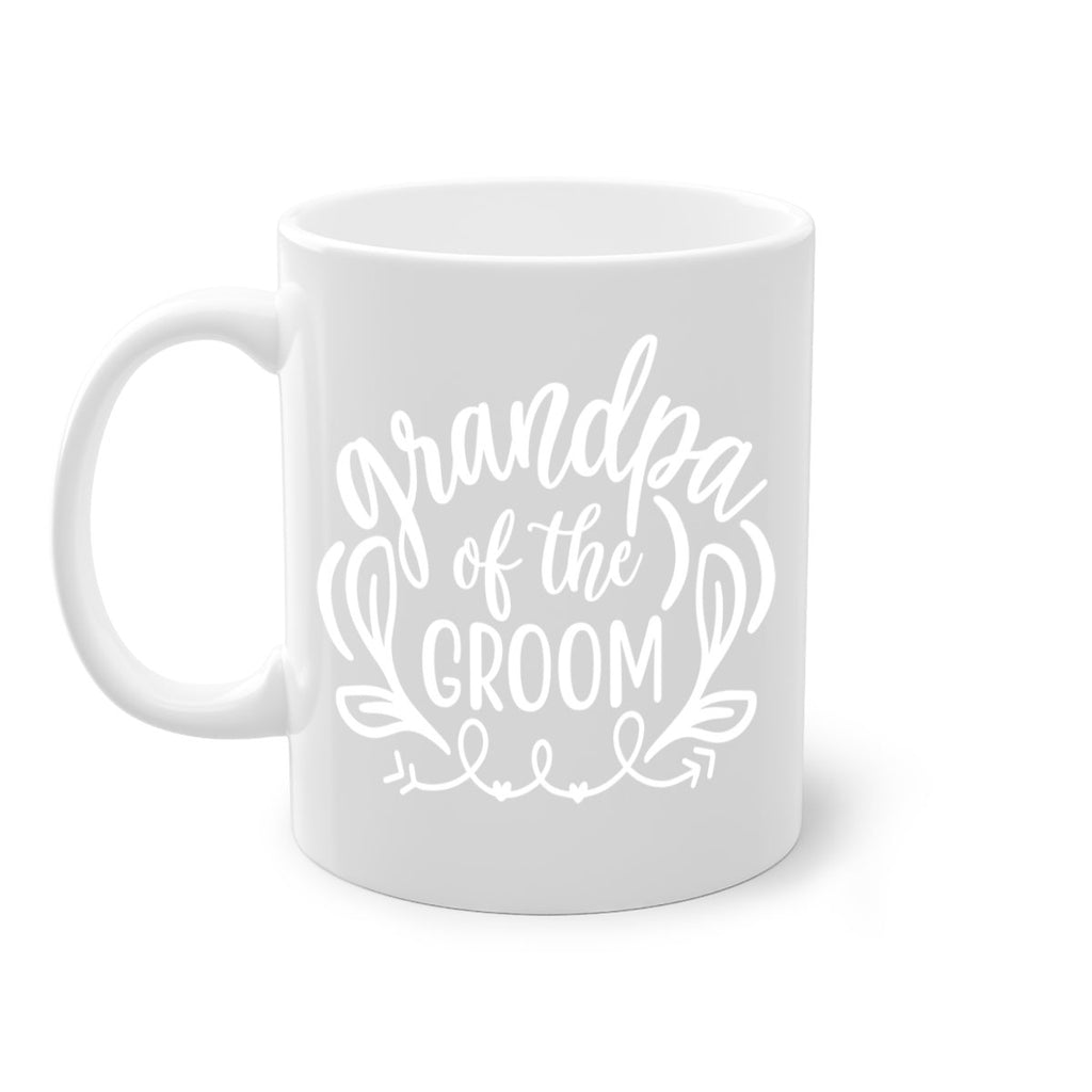 Grandma of the groom 25#- family of the groom-Mug / Coffee Cup