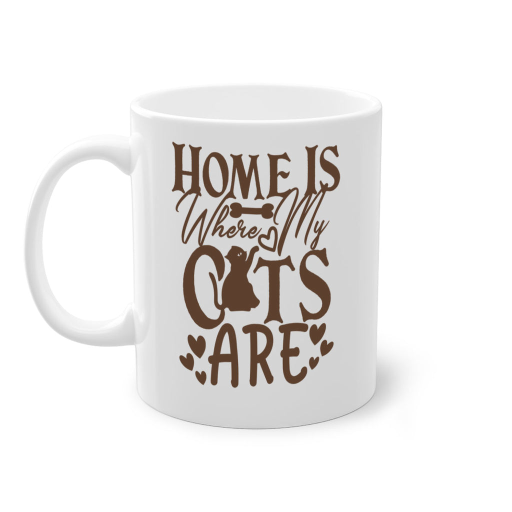 Home Is Where My Cats Are Style 15#- cat-Mug / Coffee Cup