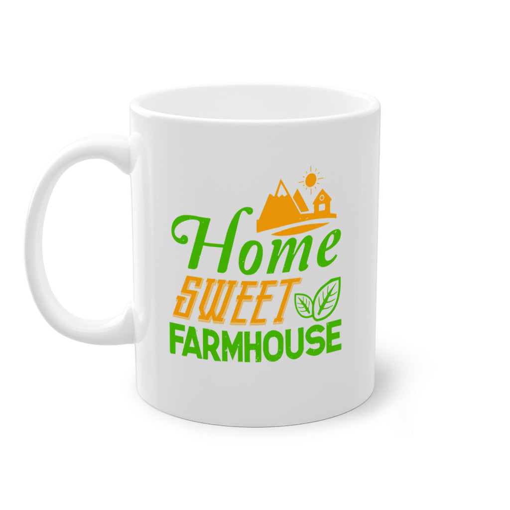 Home sweet farmhouse 59#- Farm and garden-Mug / Coffee Cup