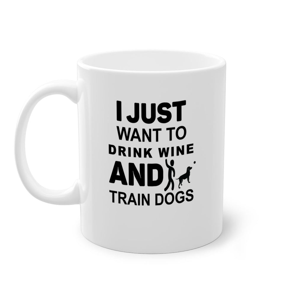 I Just Want to Drink Style 43#- Dog-Mug / Coffee Cup