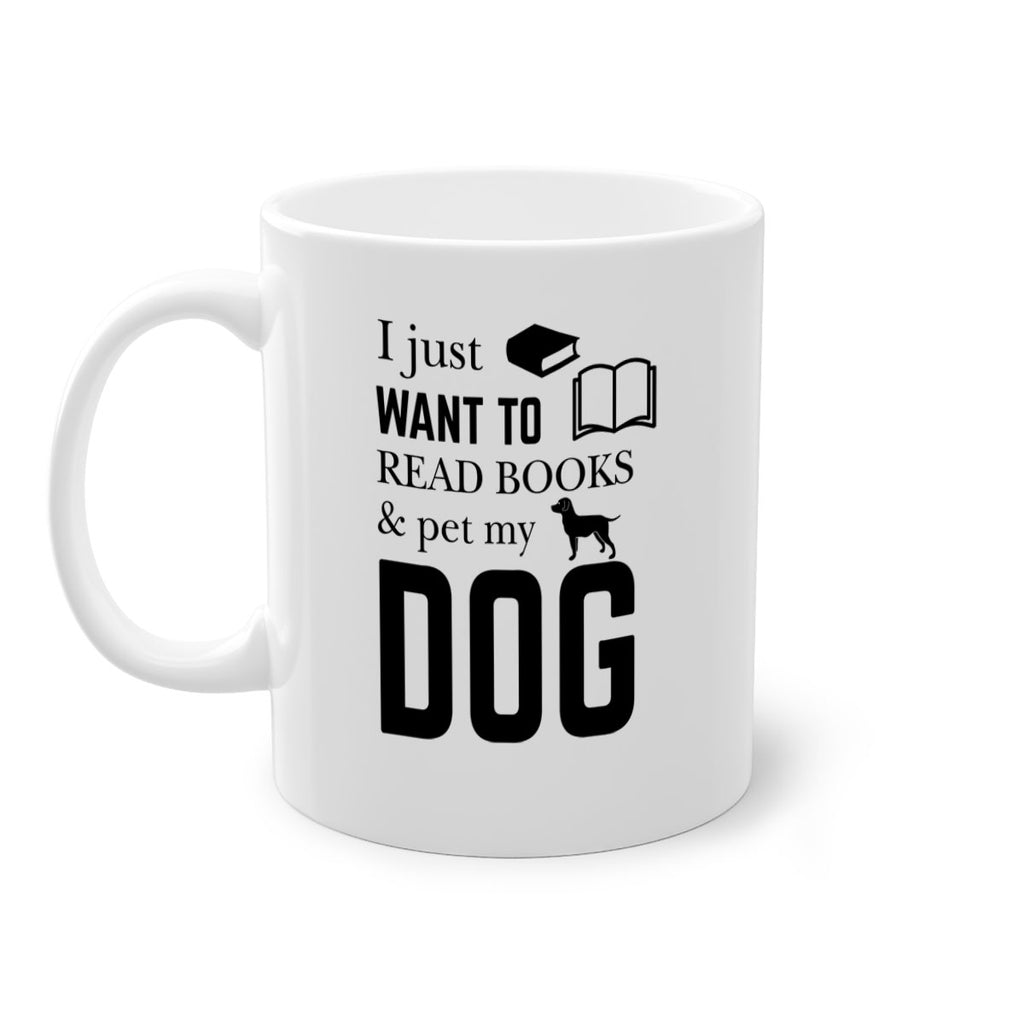 I Just want to Style 42#- Dog-Mug / Coffee Cup