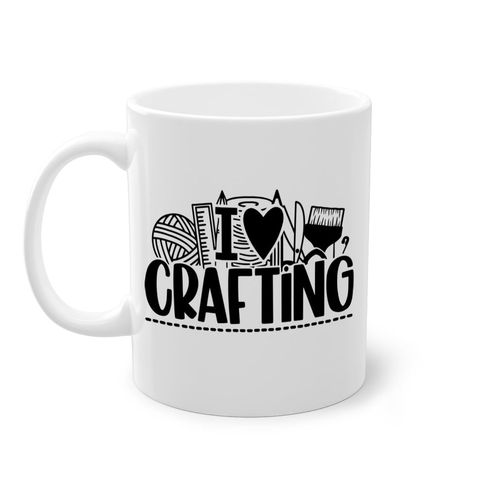 I Love Crafting 20#- crafting-Mug / Coffee Cup