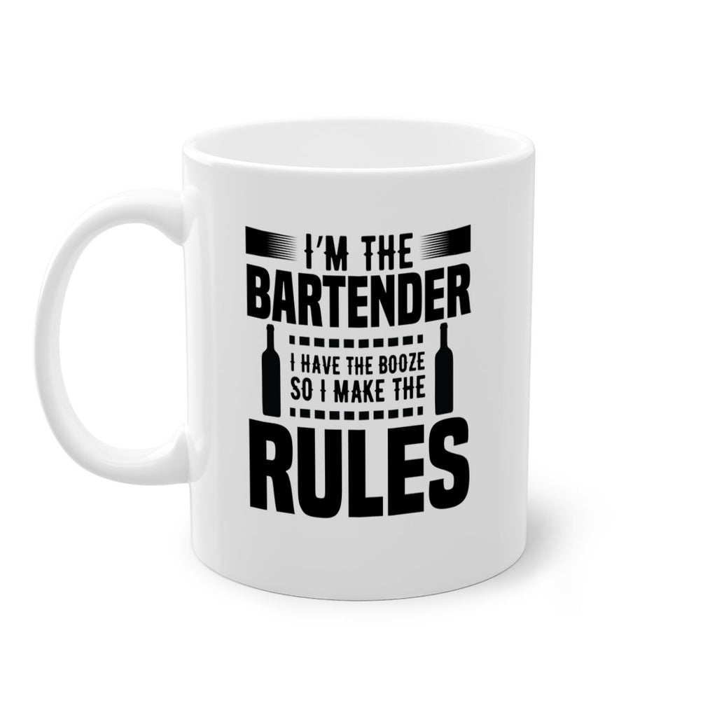 I am the Bartender Style 2#- bartender-Mug / Coffee Cup