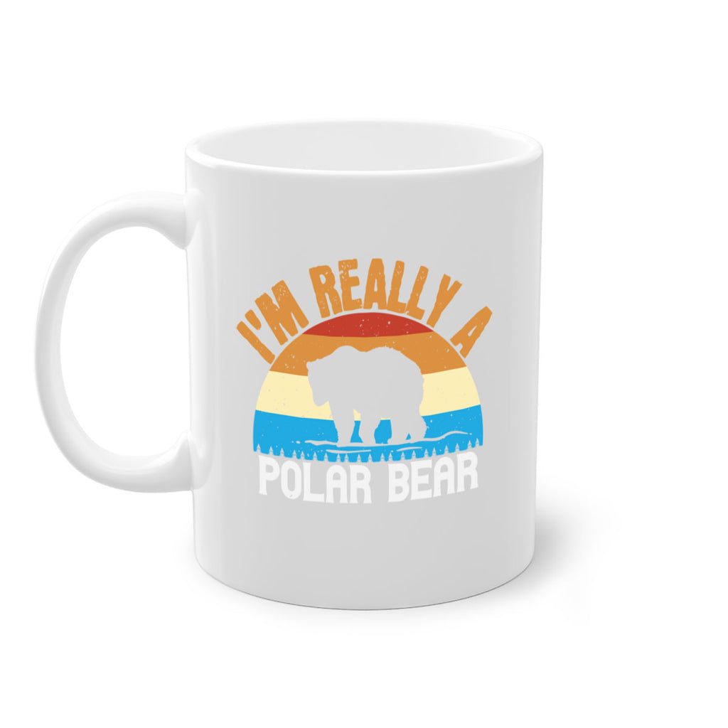 I'm Really A Polar Bear 38#- bear-Mug / Coffee Cup