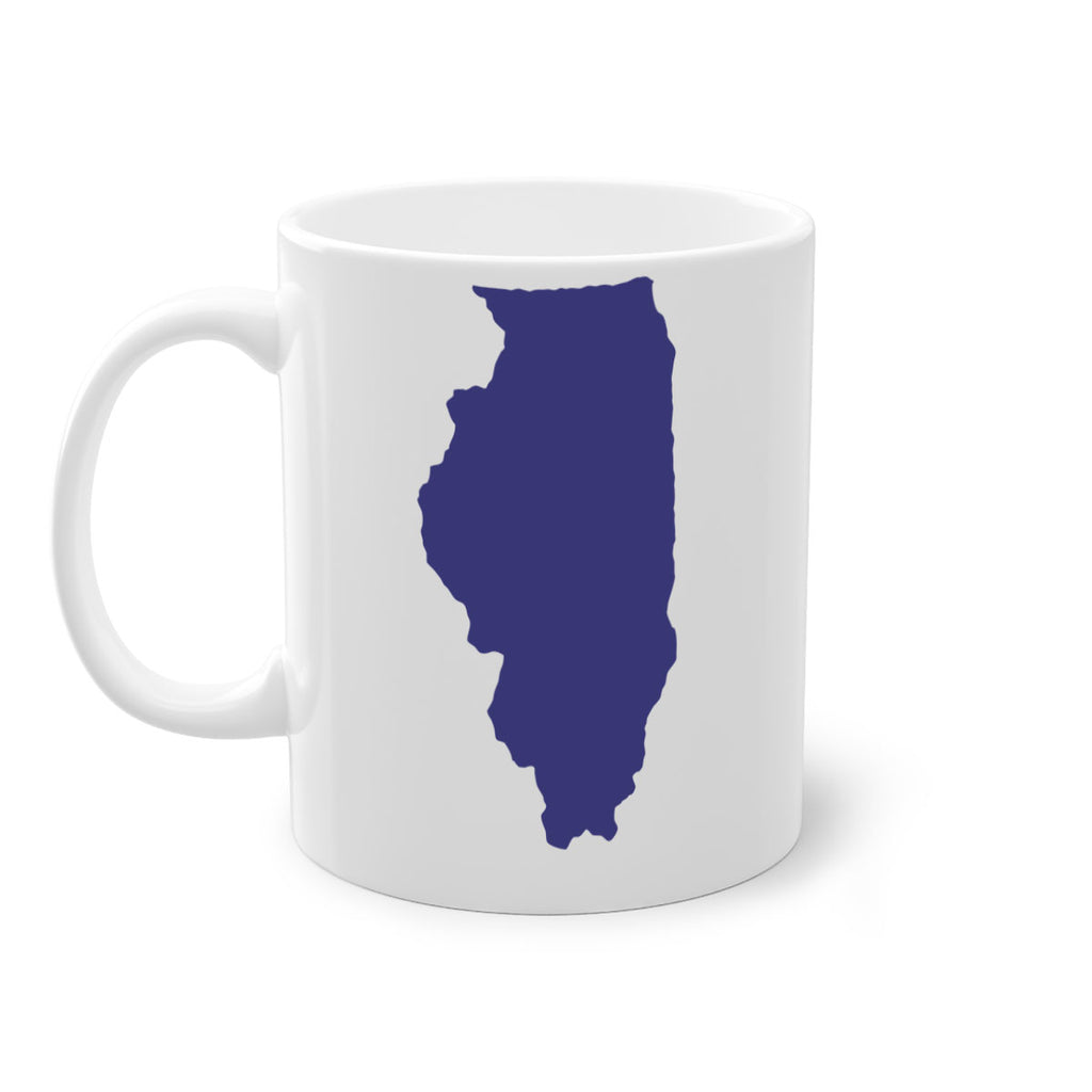 Illinois 38#- State Flags-Mug / Coffee Cup