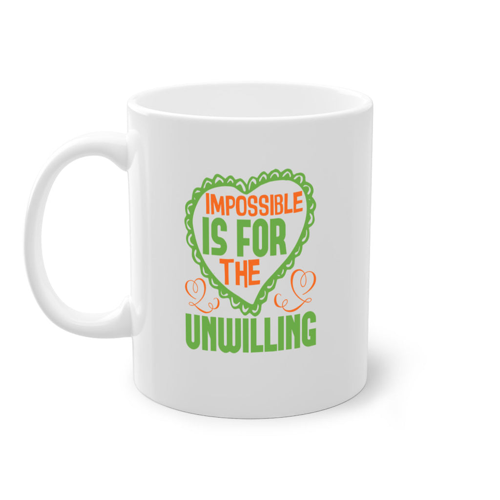 Impossible is for the unwilling Style 27#- cleaner-Mug / Coffee Cup