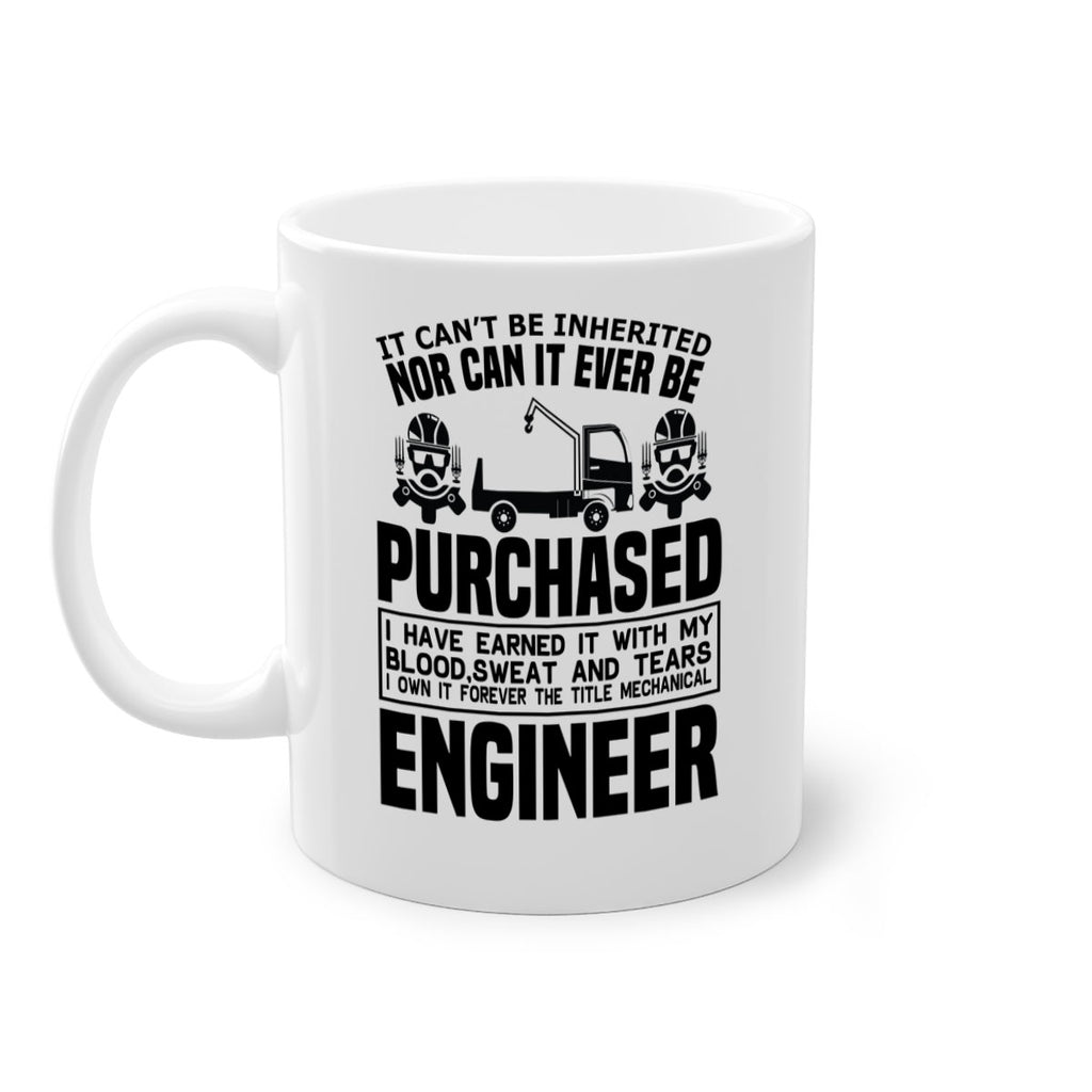 It can not be Style 13#- engineer-Mug / Coffee Cup