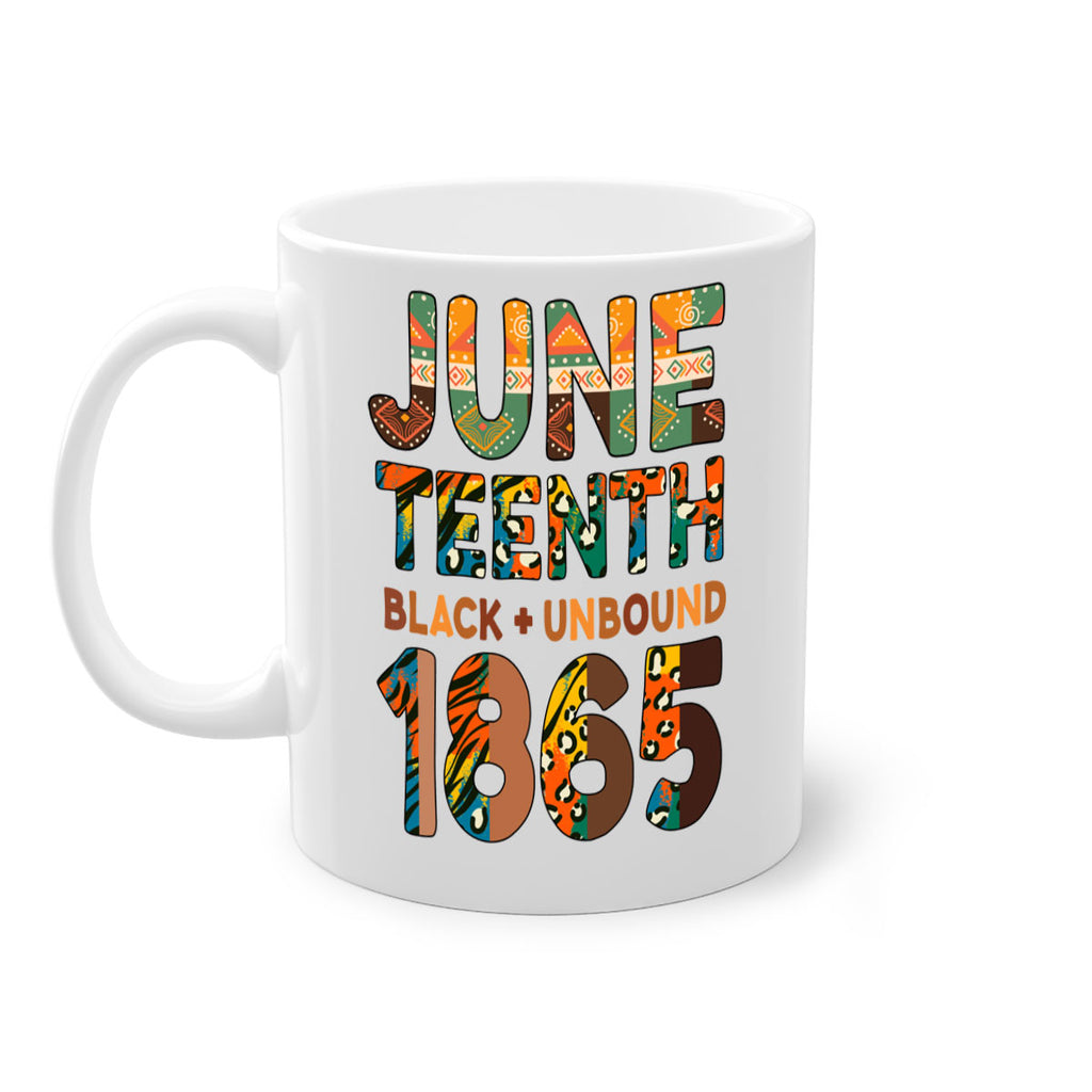 Juneteenth Black Unbound 1865 Png 33#- juneteenth-Mug / Coffee Cup