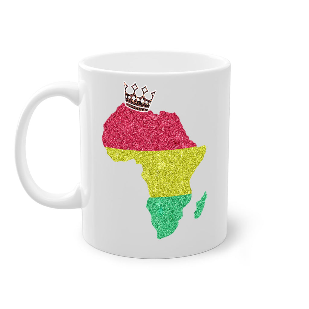 Juneteenth Crown Africa Flag 6#- juneteenth-Mug / Coffee Cup
