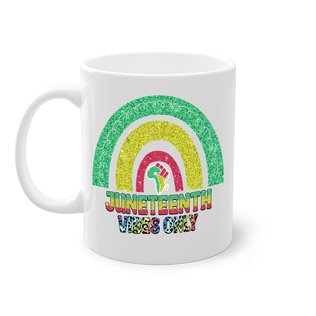 Juneteenth Vibes Only 5#- juneteenth-Mug / Coffee Cup