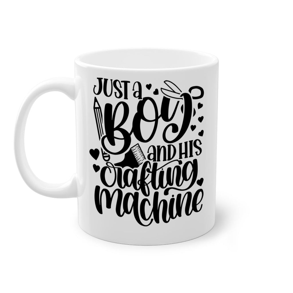 Just A Boy And His Crafting 17#- crafting-Mug / Coffee Cup