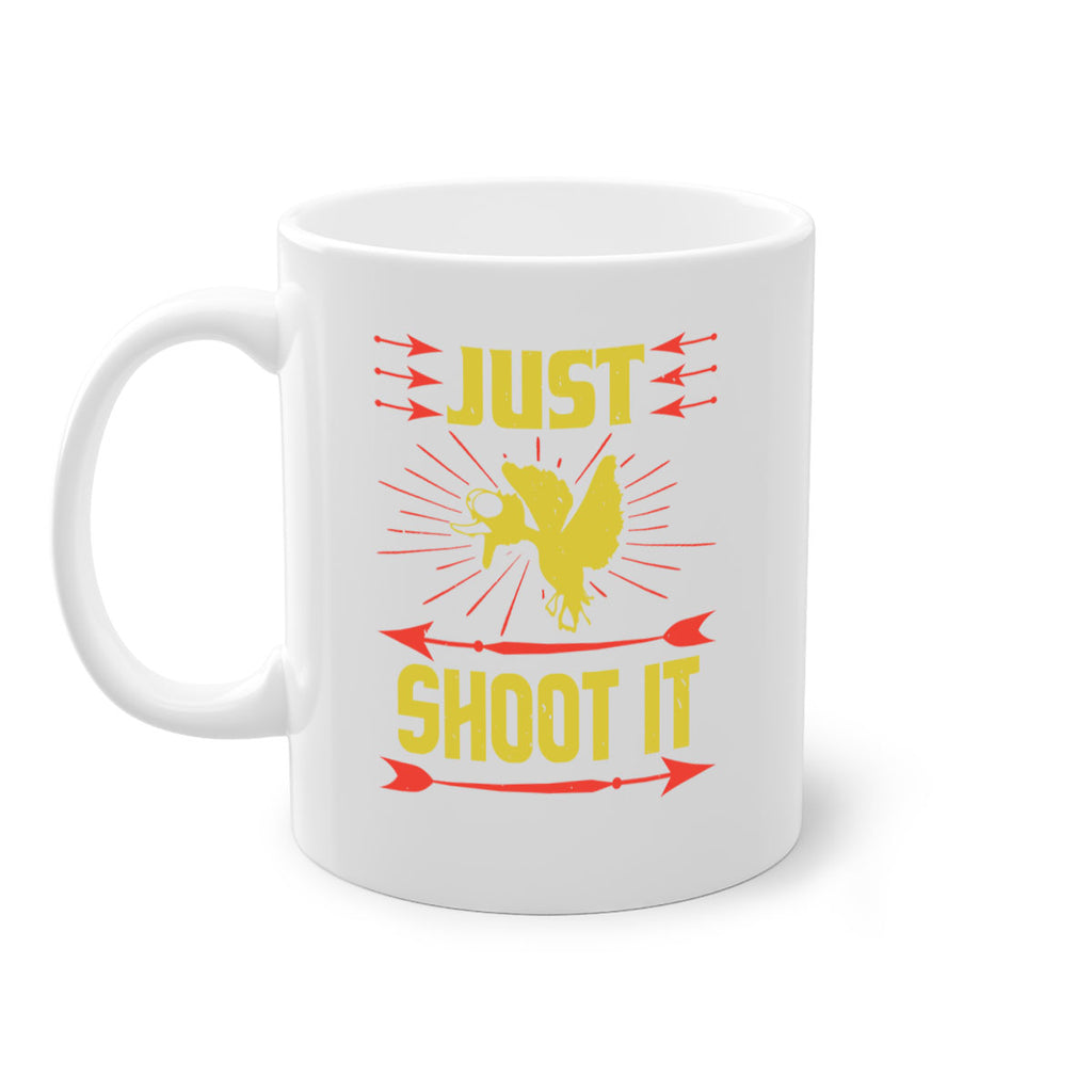 Just shoot it Style 32#- duck-Mug / Coffee Cup