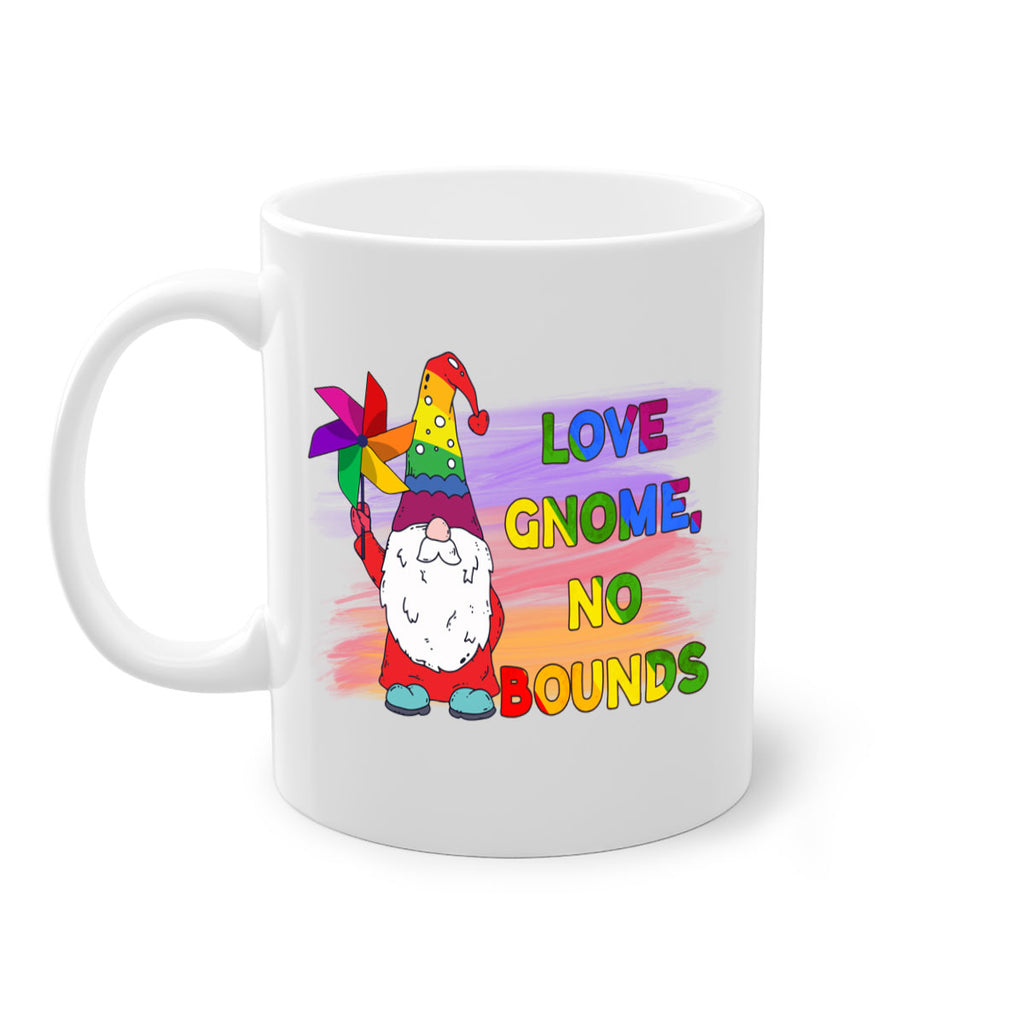 Love Gnome No Bound Lgbt  49#- lgbt-Mug / Coffee Cup